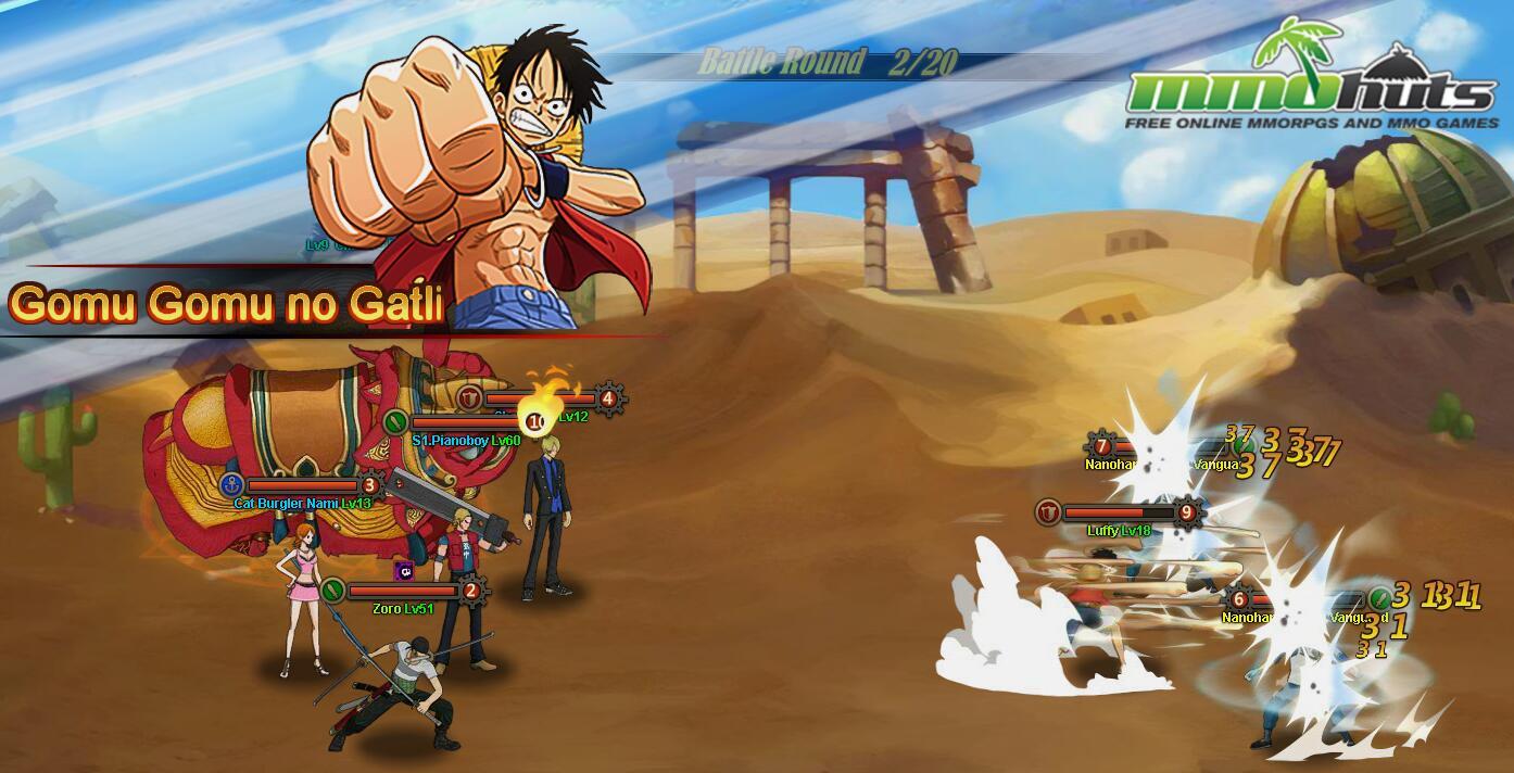 One Piece: Legends of Pirates | MMOHuts