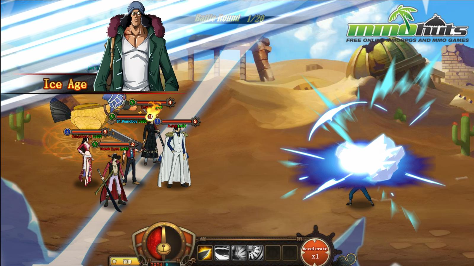 One Piece Online - Top Web Games