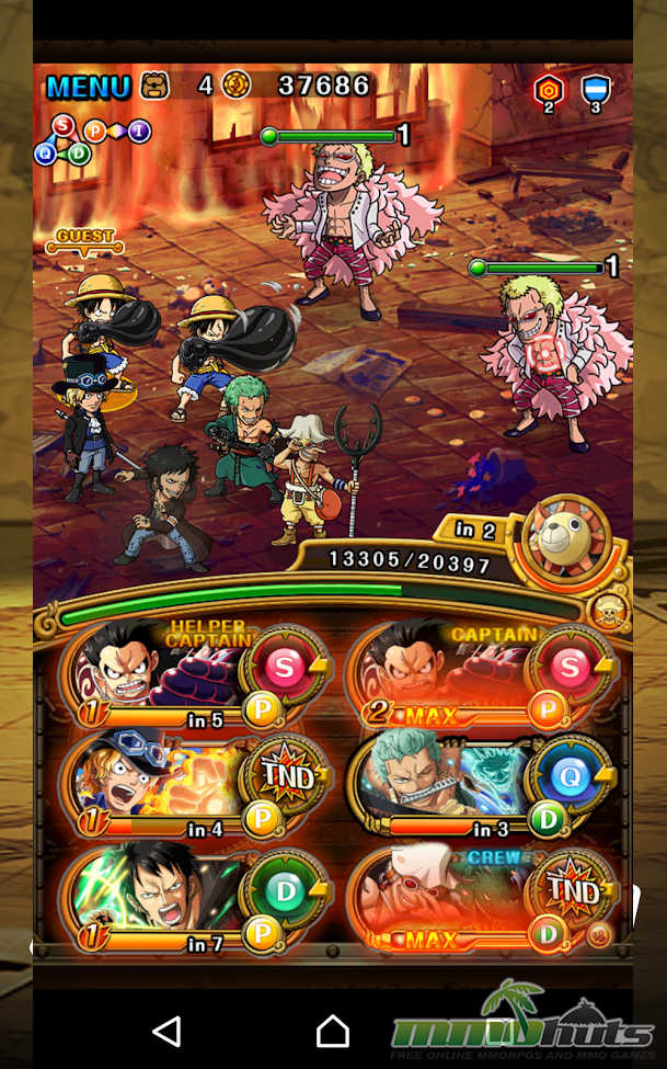 Play One Piece Treasure Cruise on PC 