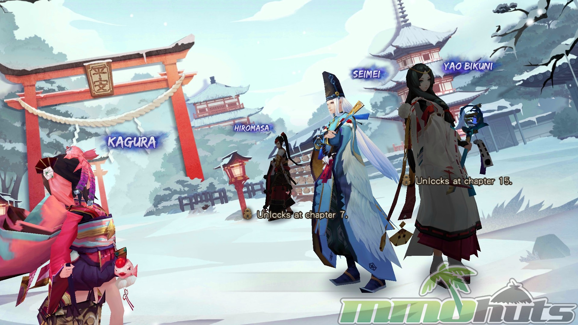 Onmyoji Gameplay Screenshot
