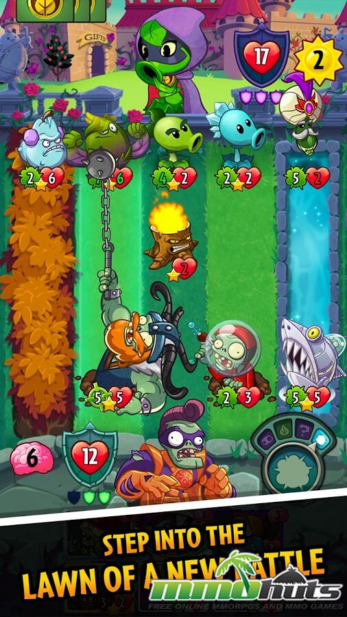 Plants Vs. Zombies: Heroes | MMOHuts