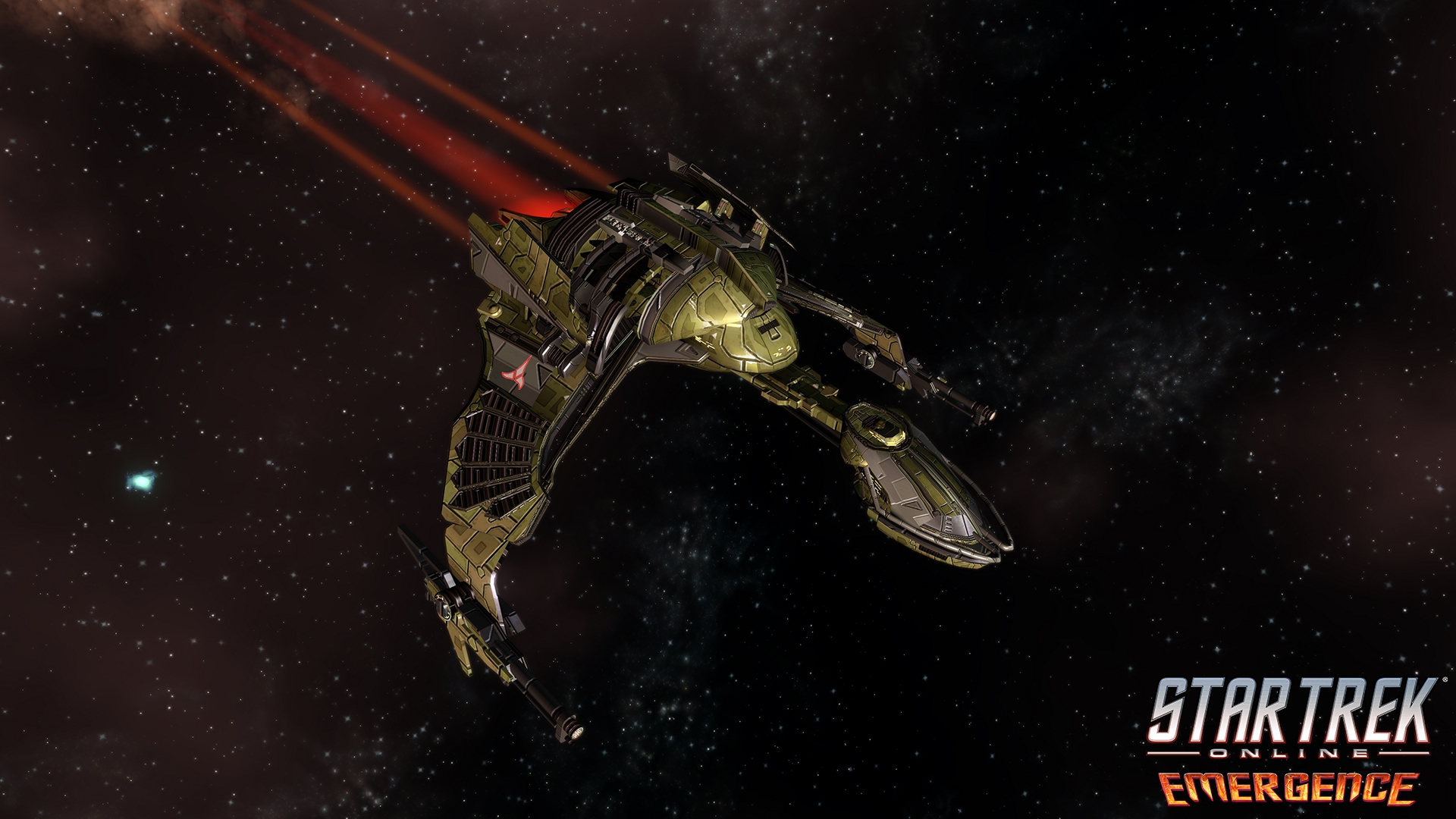 Tier 1 B'Rotlh Bird-of-Prey Starship