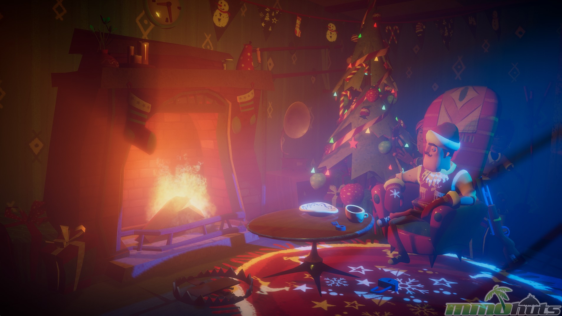 Secret Neighbor - Christmas Update Trailer 