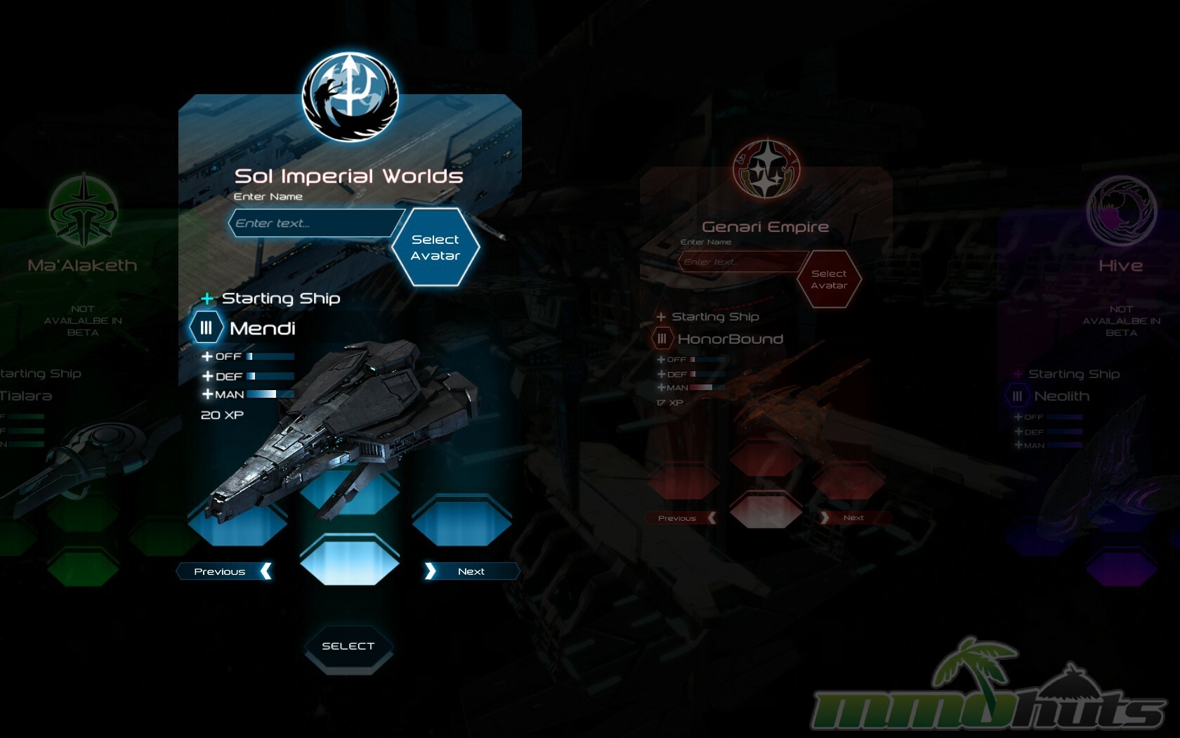 Free To Play  Space Wars: Interstellar Empires