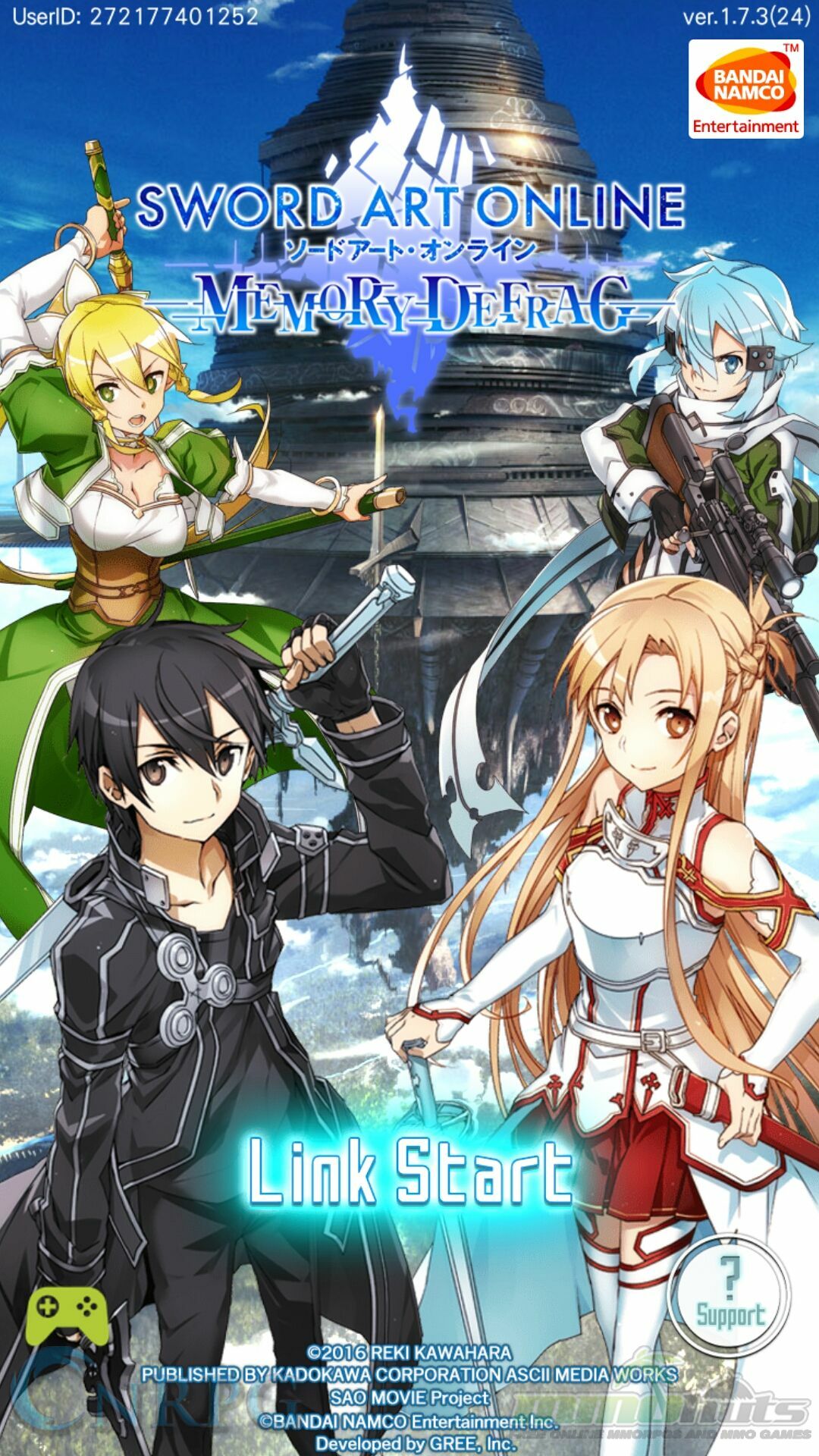 Sword Art Online: Memory Defrag Mobile Review | MMOHuts