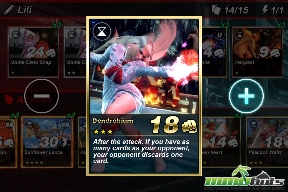 Tekken Card Tournament_Dendrobium