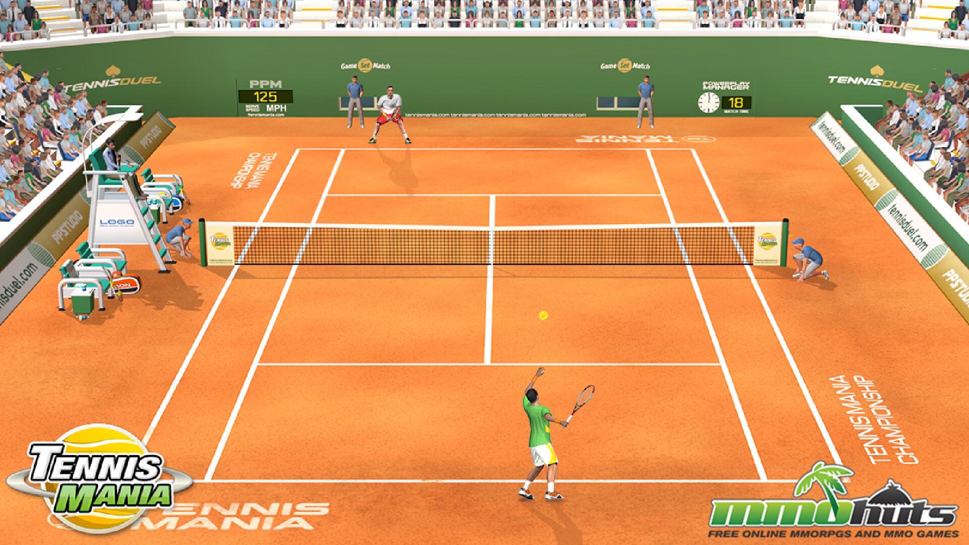 tennis online match