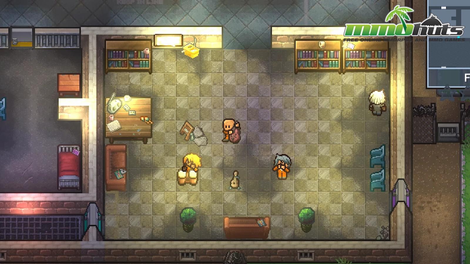 Let's Escape Prison in The Escapists on Xbox One - Escapists Xbox One  Gameplay 