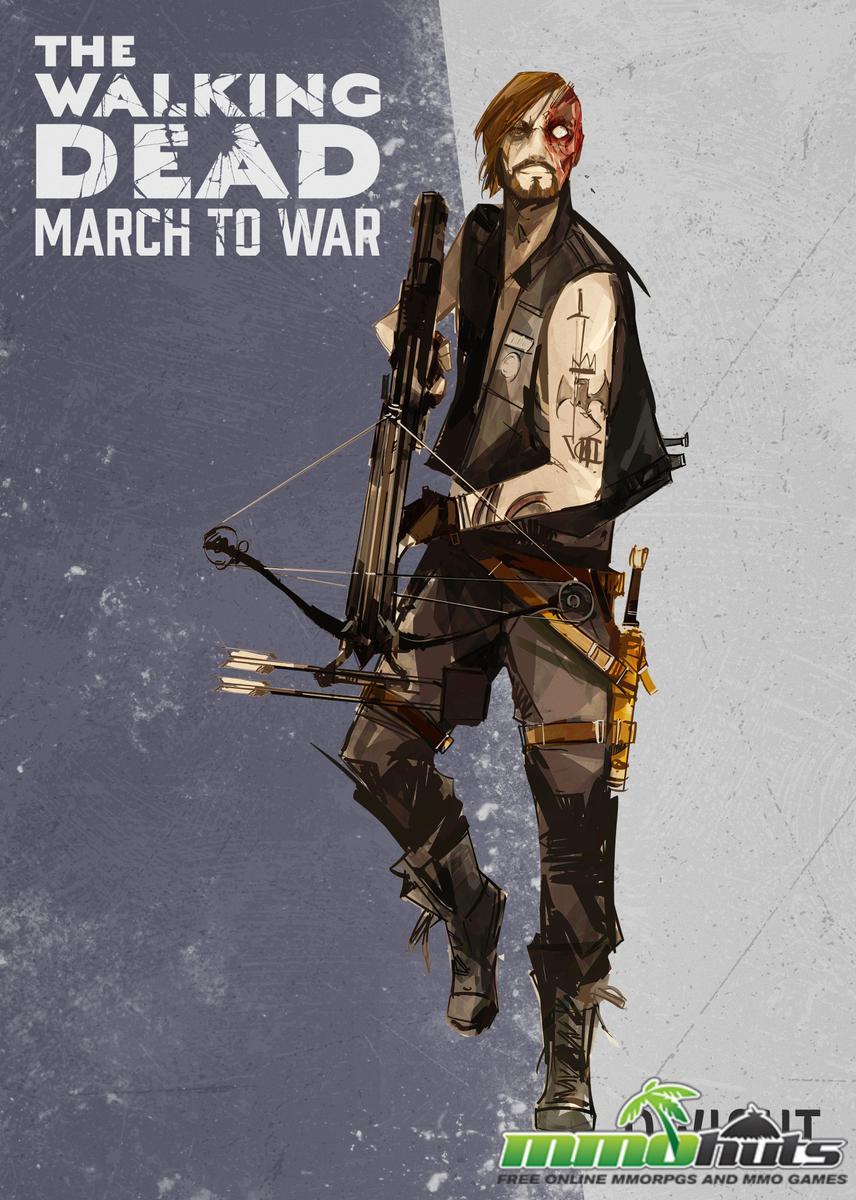 Walking Dead March To War_Dwight