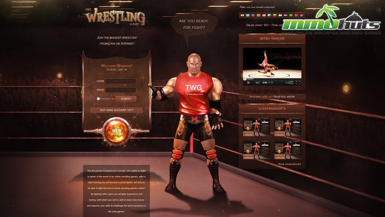 wrestling games for mac