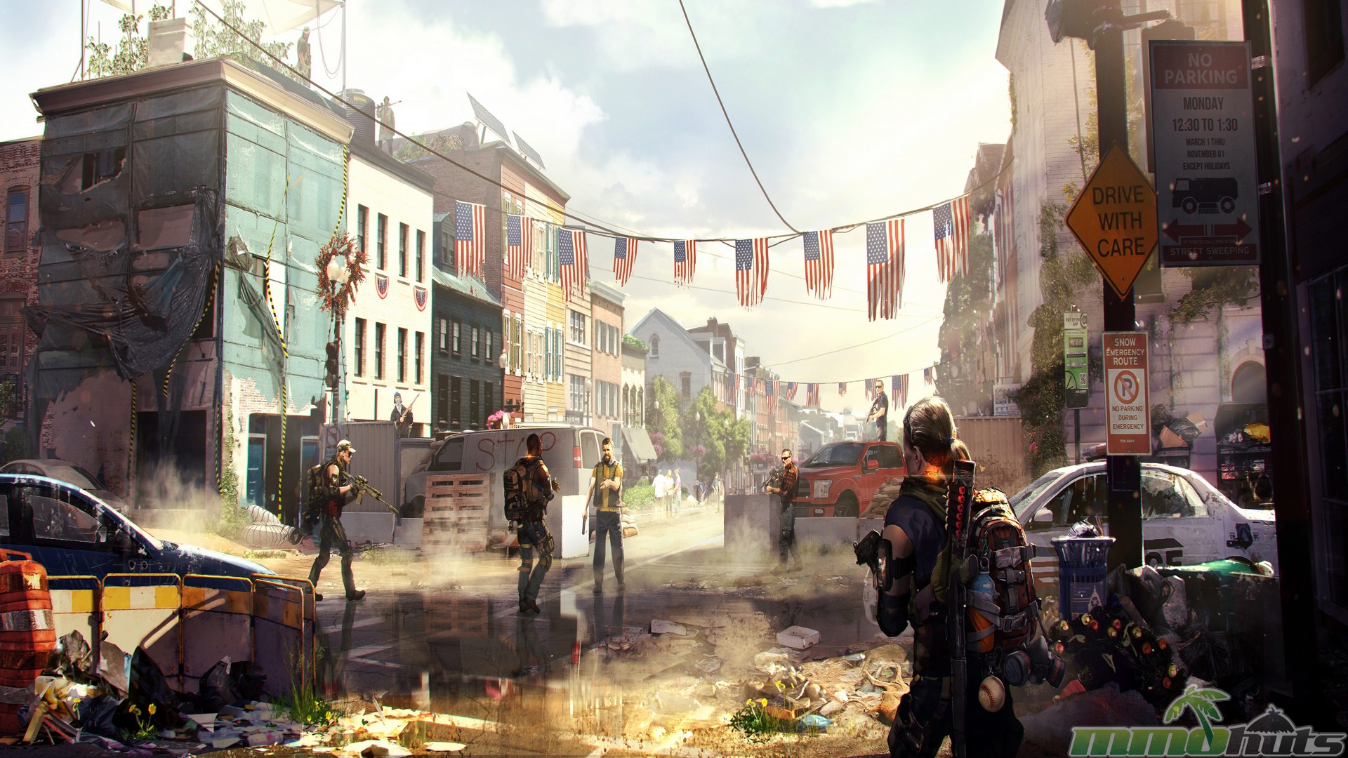 Division 2 ps4. Tom Clancy s the Division 2. The Division 2 ПС 4. Малберри стрит Division 2. The Division 2 Art.