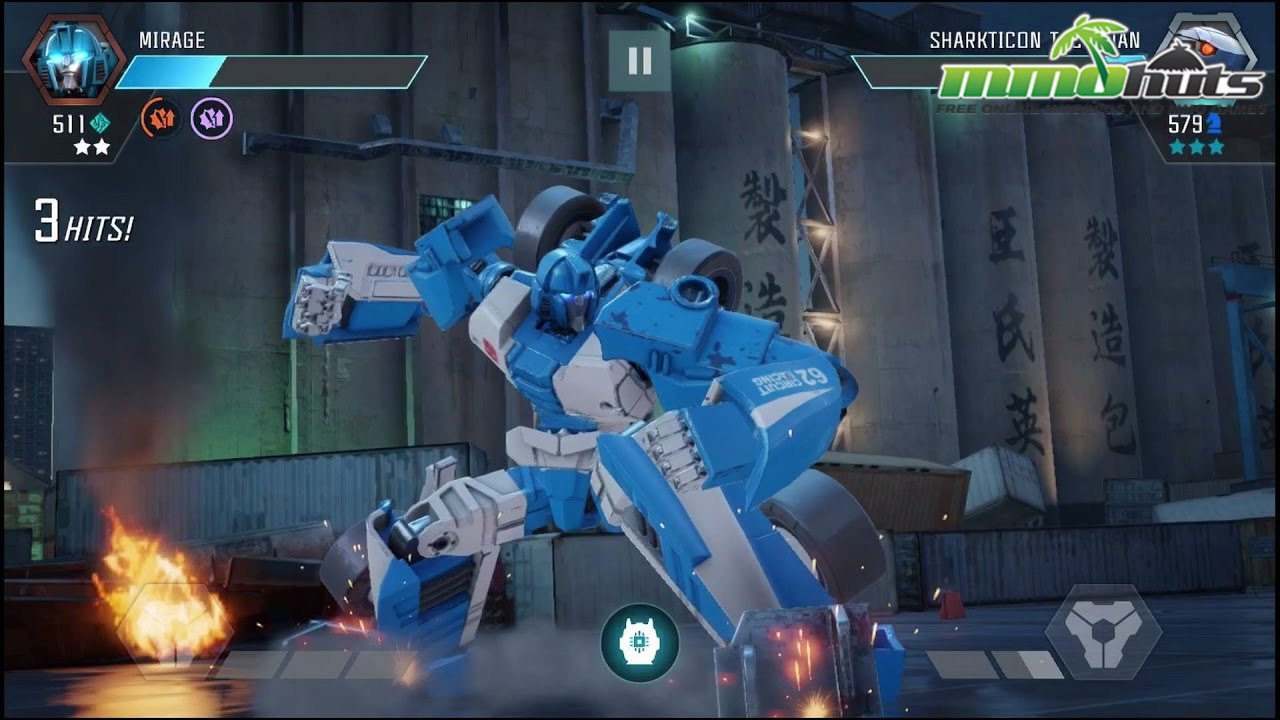 Transformers to Fight MMOHuts