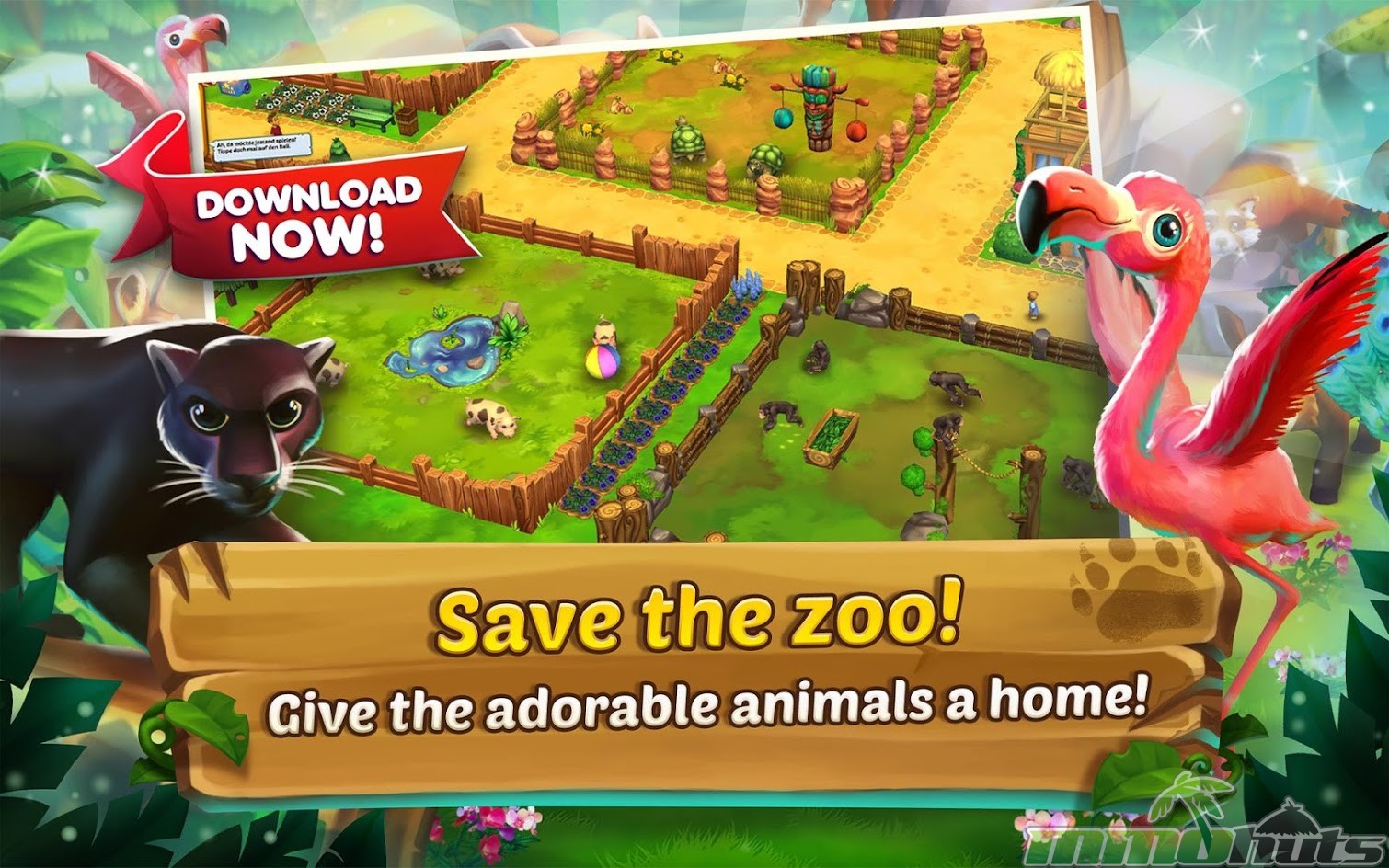 for android instal Zoo Life: Animal Park Game