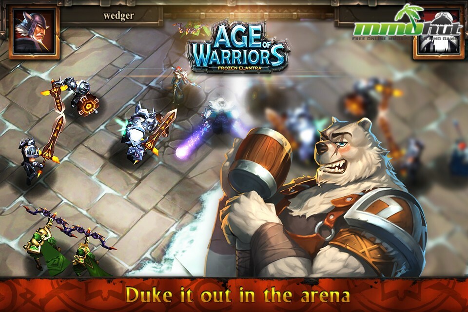 Age of Warriors Arena 1