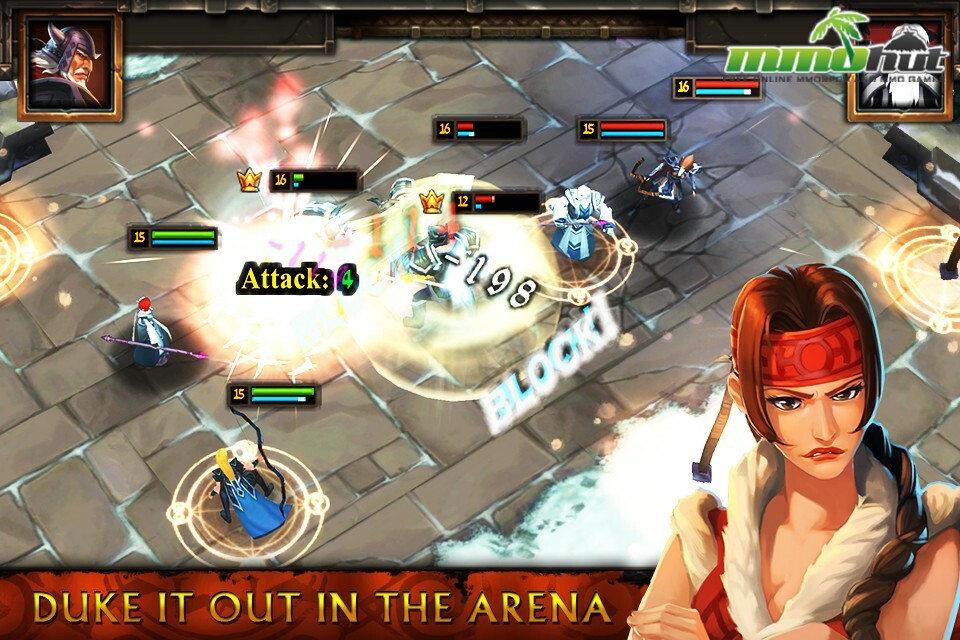 Age of Warriors Arena 2