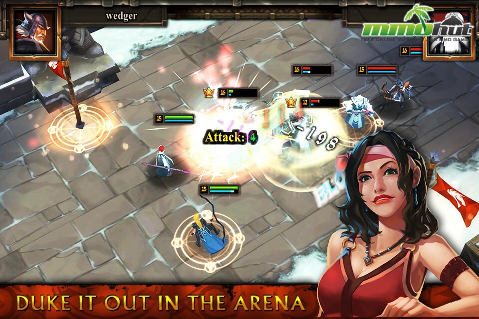 Age of Warriors Arena 3