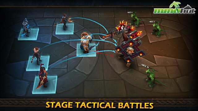 Age of Warriors Tactical Battles