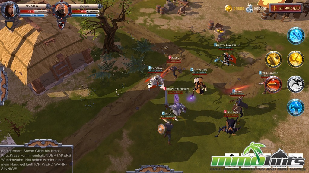 Major update to Albion Online, the fun MMORPG on Linux