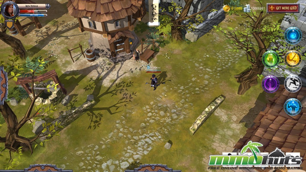 Major update to Albion Online, the fun MMORPG on Linux