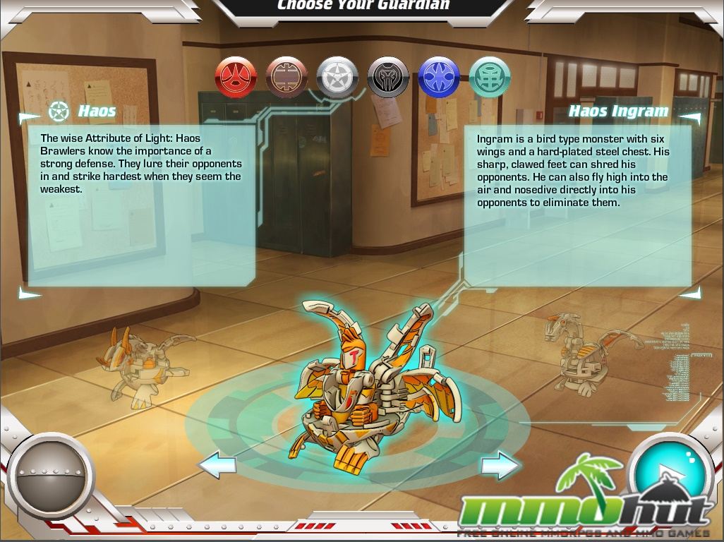 Bakugan Games, Play Online for Free