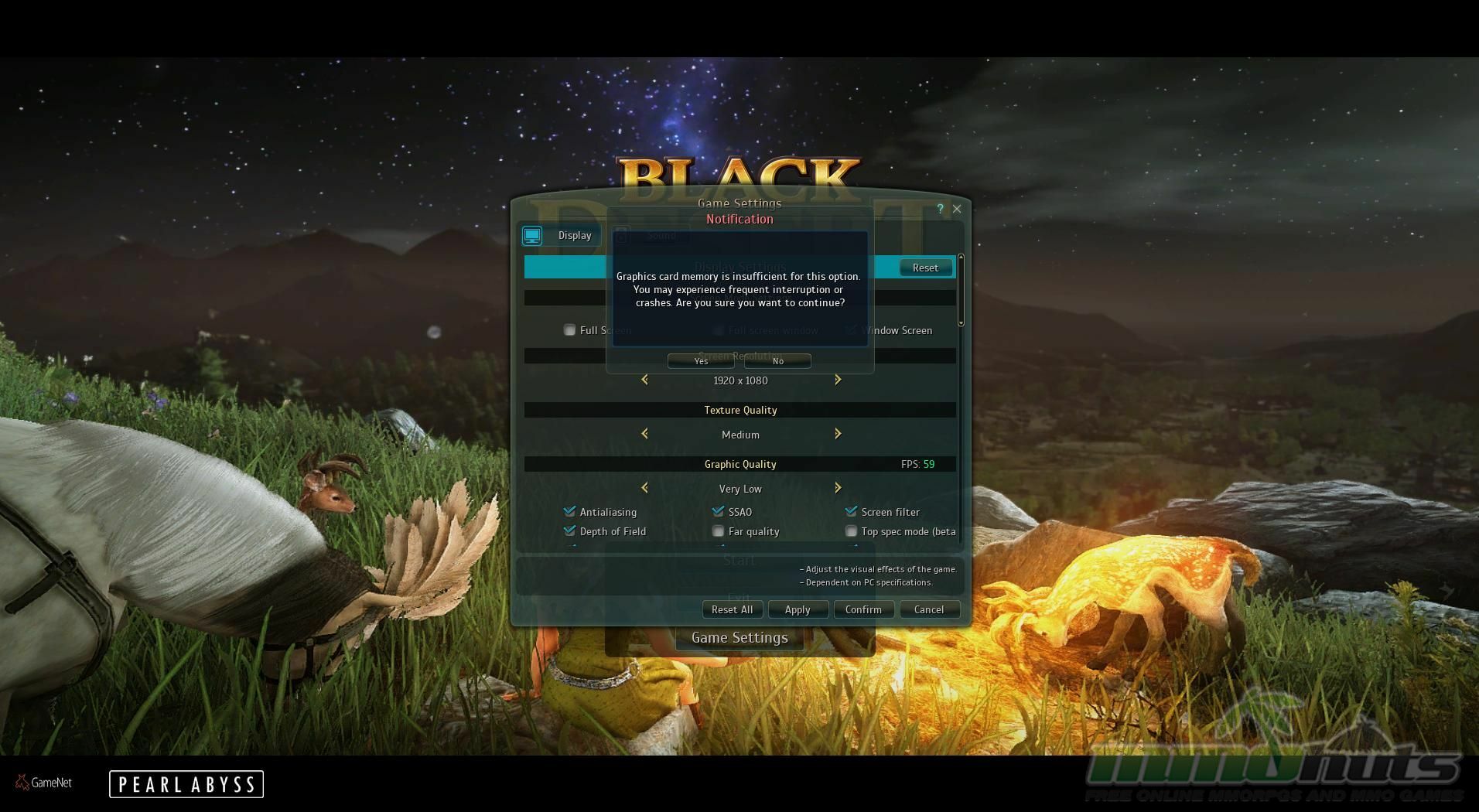 Black Desert Online Gameplay Closed Beta HD+ Max Setting 