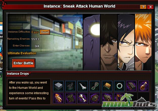 Bleach Online - Play Free Browser RPG Game at GoGames.me