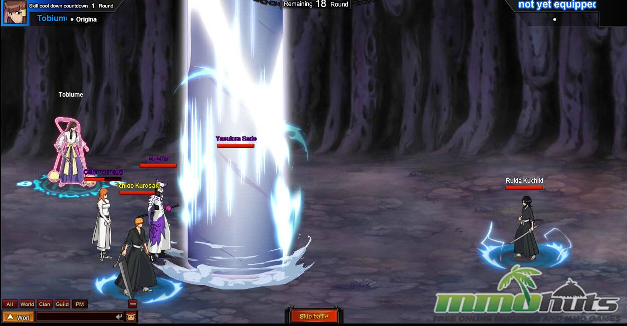 Bleach Online - MMO Square