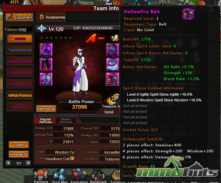 Bleach Online - Gamekit - MMO games, premium currency and games