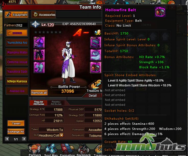 Bleach Online, 12K Top Up