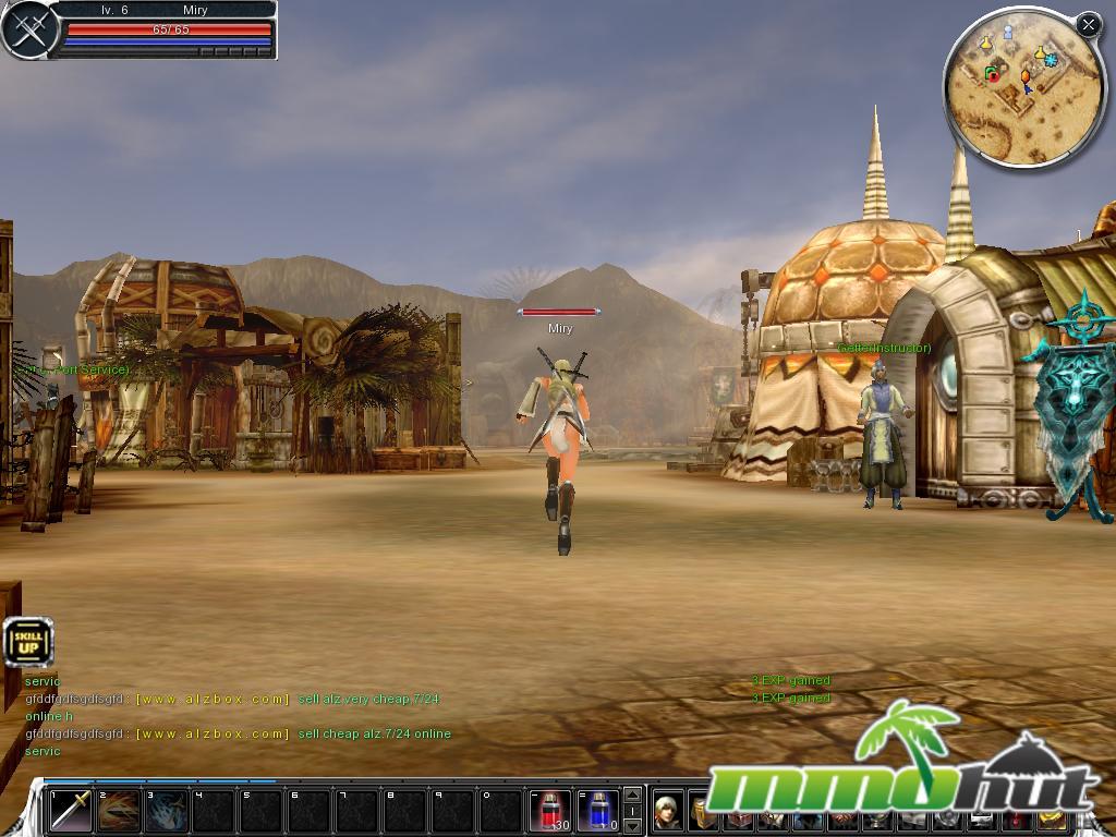 Cabal Online Gameplay First Look HD 