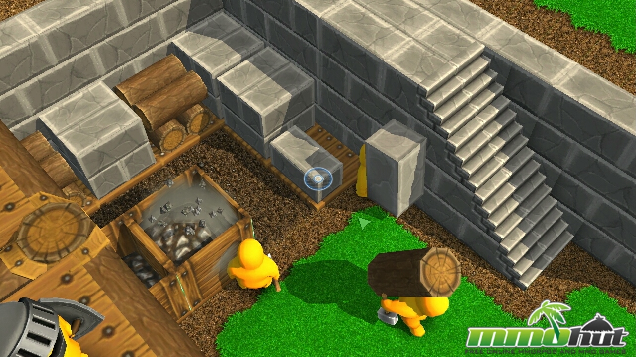 Castle Story_Stairs