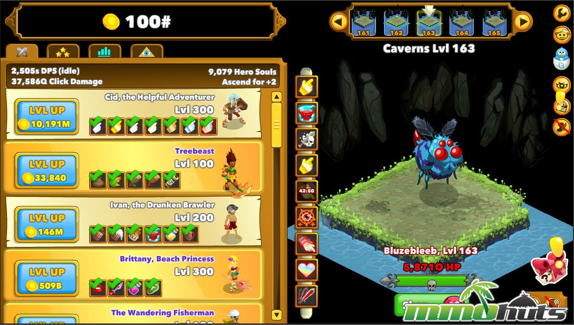 clicker heroes number system