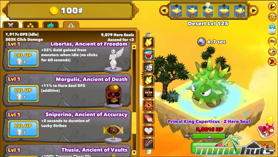 Clicker Heroes 2 Preview