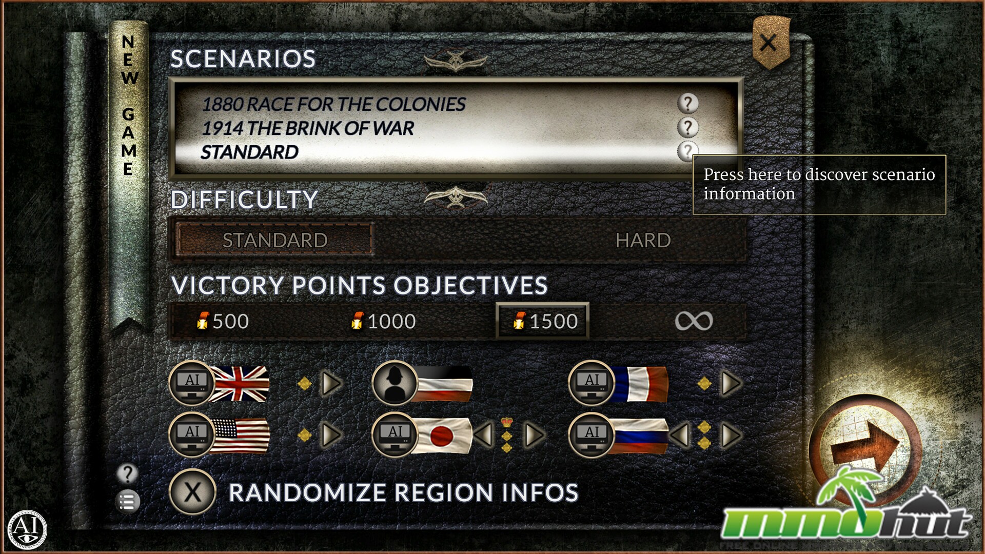 ColonialConquest_Scenarios