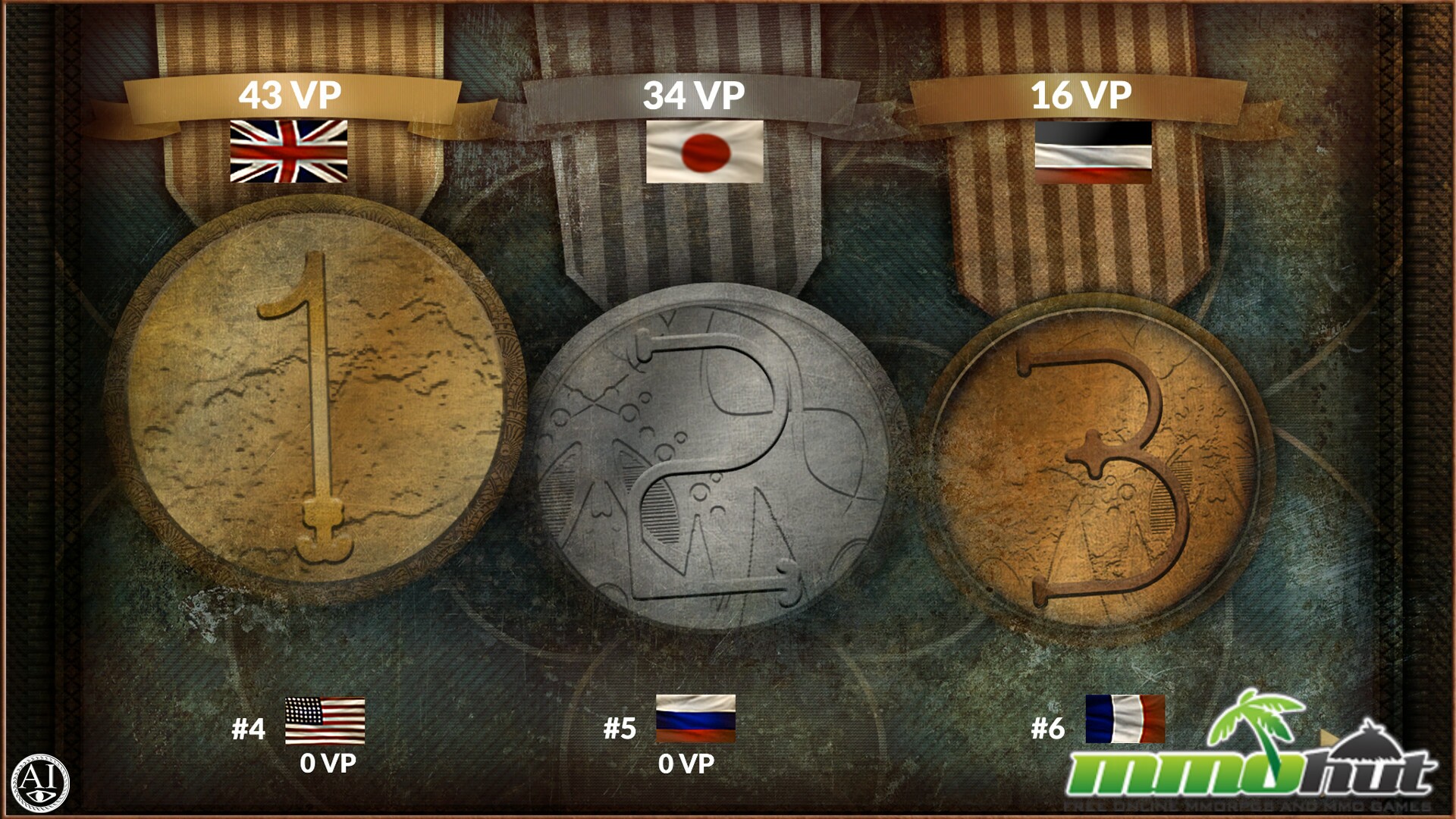 ColonialConquest_VP Medals