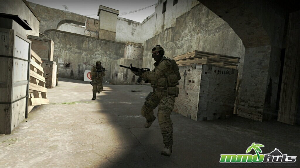 CS:GO Ps3 Gameplay - Counter-Strike: Global Offensive Arms Race on