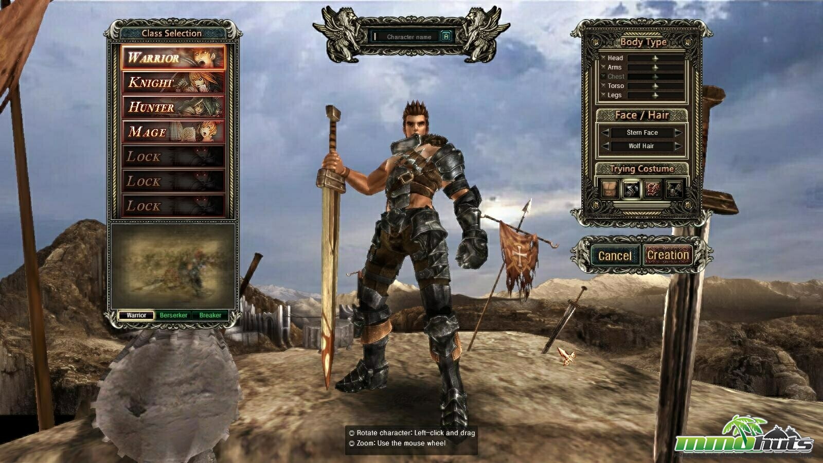 Dark Blood Online - NexonGT to publish new version on Steam - MMO