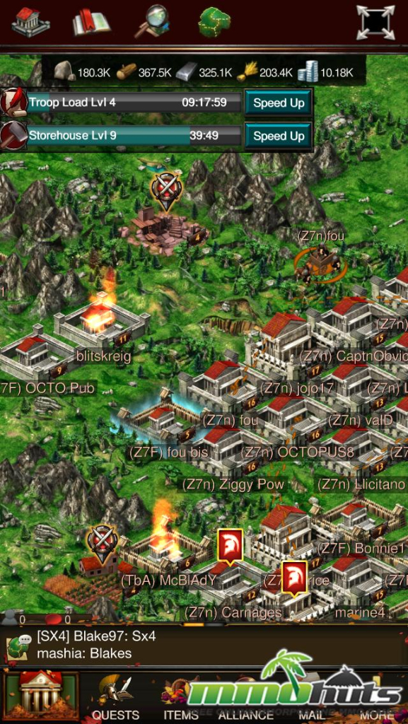 Game of War: Fire Age | MMOHuts