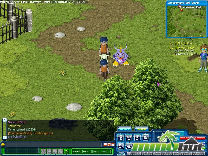 Digimon, Digimon Battle Online Wiki