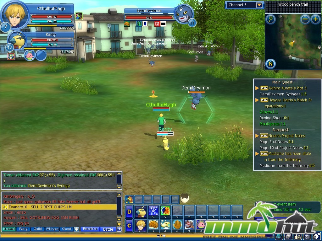 Digimon Masters Online System Requirements - Can I Run It? - PCGameBenchmark