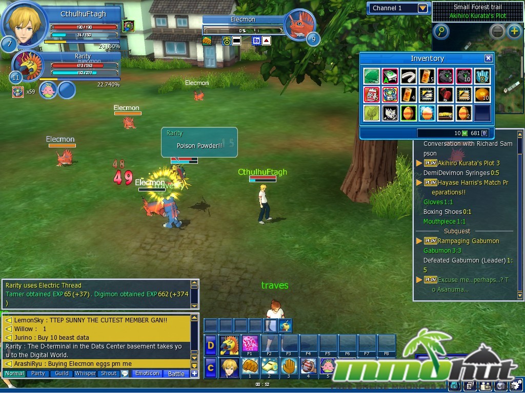 Digimon Masters Online Online Store