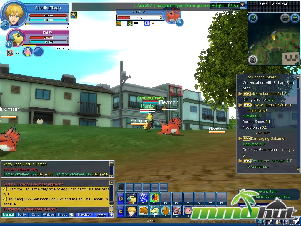 Digimon Masters Online System Requirements - Can I Run It? - PCGameBenchmark