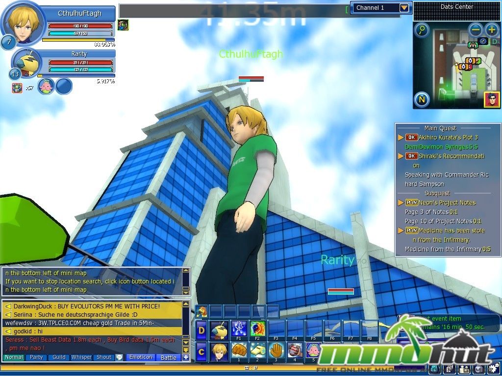 Been Play Digimon Masters Online