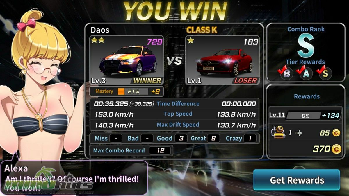 Drift Girls Android Mobile Review