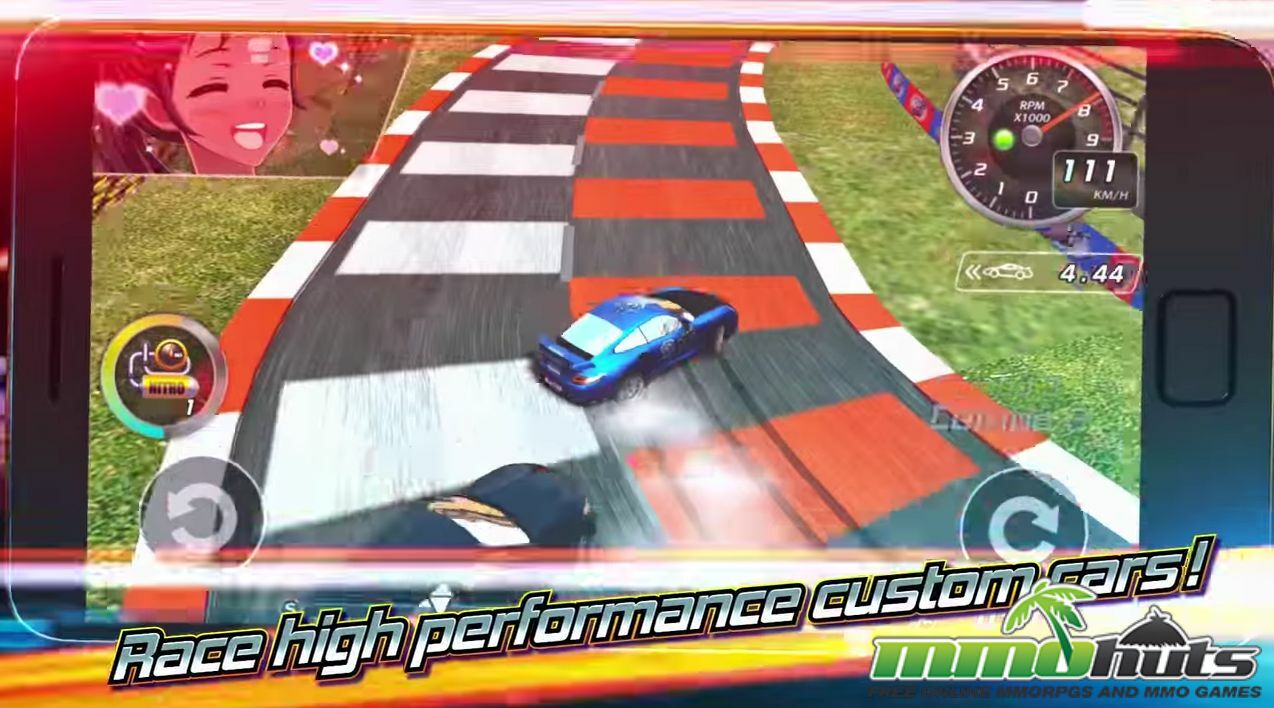 Drift Girls Android Mobile Review