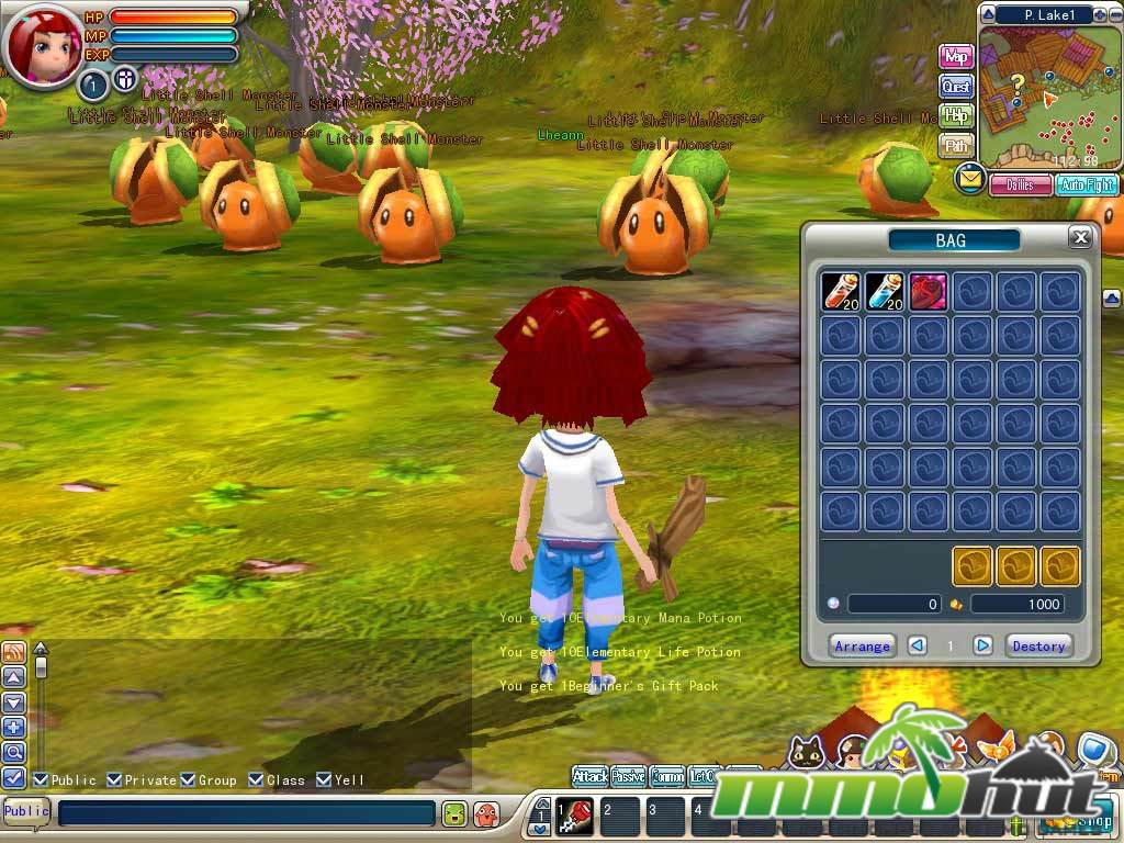 Fairy Tail Online (Free MMORPG): Watcha Playin'? Gameplay First