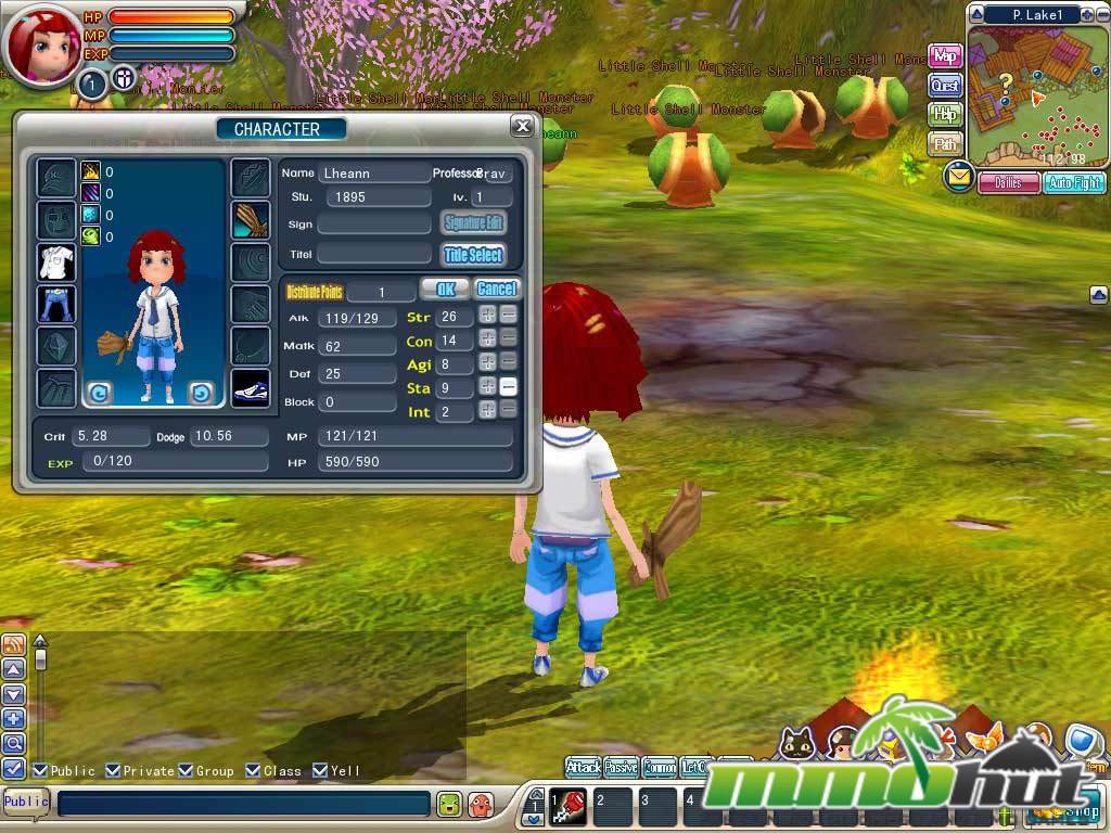 Fairy Tail Online Gameplay - Browser Game MMORPG 