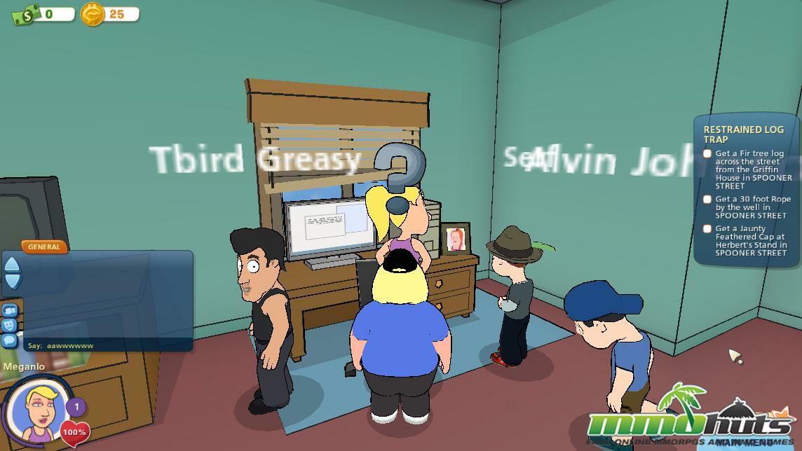 Free 'Family Guy' MMO in Open Beta