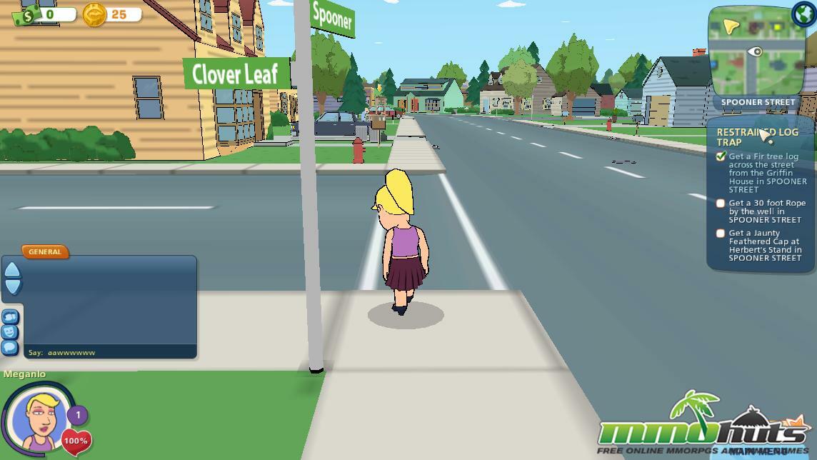 Family Guy Online  Family guy online, Family guy, Games to play