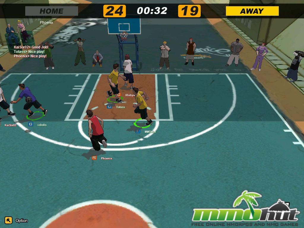 Freestyle: Street Basketball (Gameplay) Free Online PC Game 